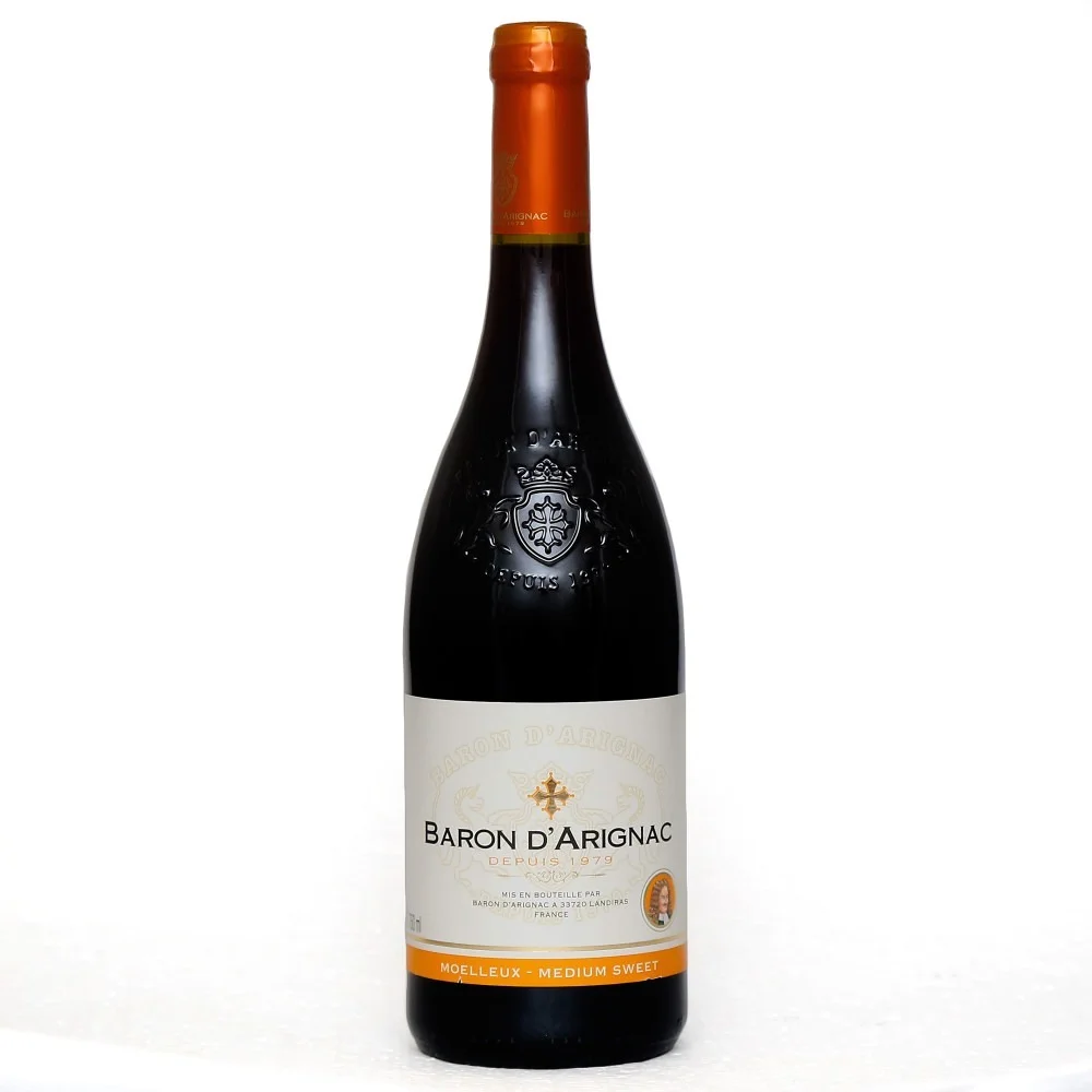 Vinho Baron D'Arignac Depuis Doce (750ml)
