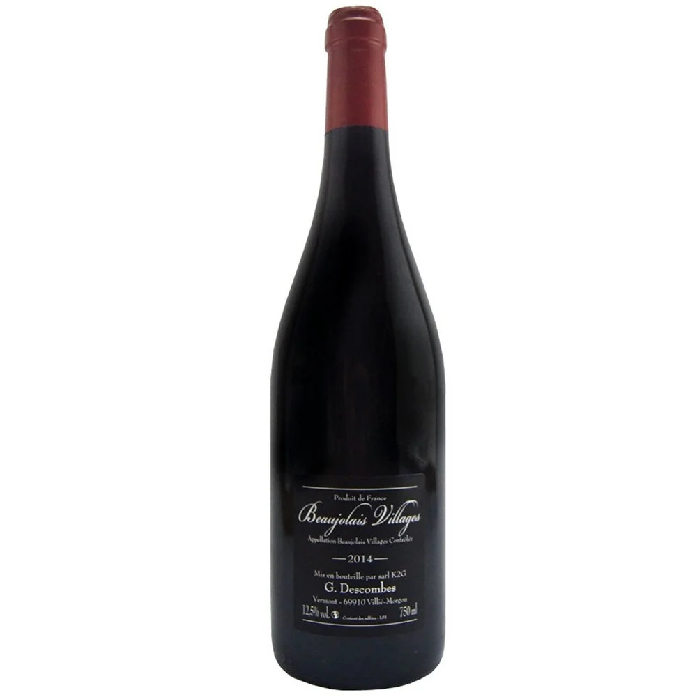 Vinho Beaujolais Villages G. Descombes (750ml)