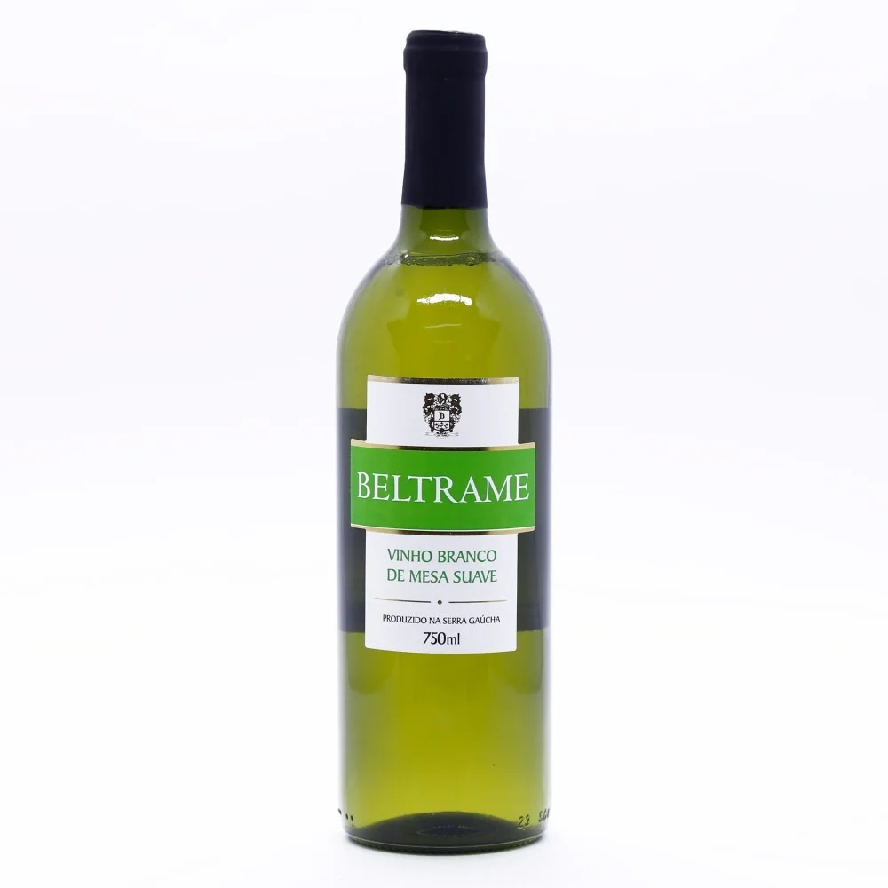 Vinho Beltrame Branco Suave 750ml