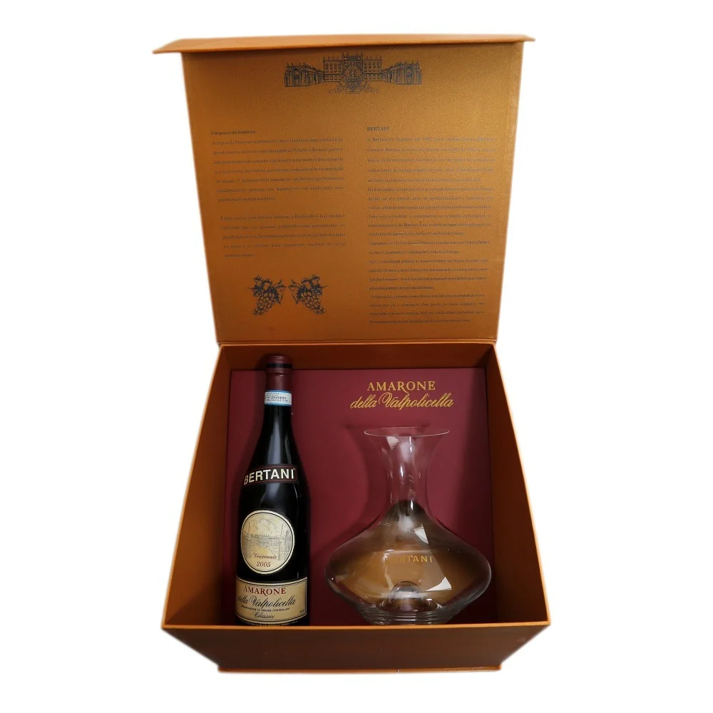 Vinho Bertani Amarone Classico DOC (750ml) + Decanter