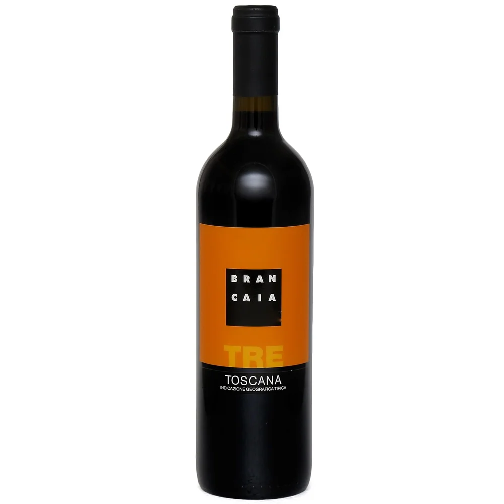 Vinho Brancaia Tre Maremma Rosso IGT 750ml