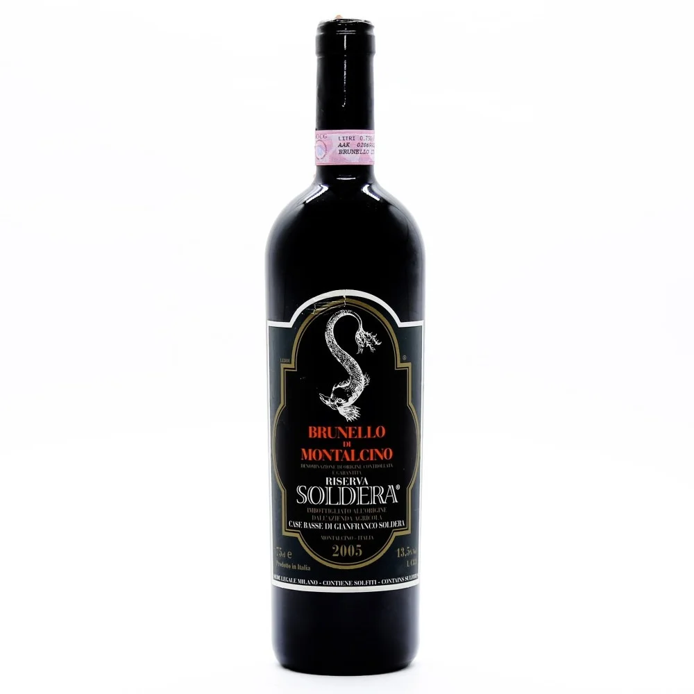 Vinho Brunello Di Montalcino Soldera Riserva (750ml)