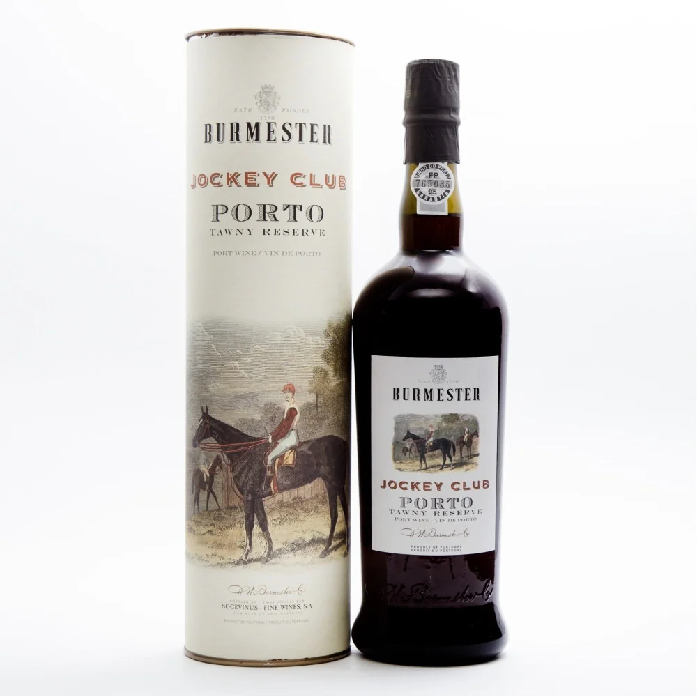 Vinho do Porto Burmester Jockey Club Tawny (750ml)
