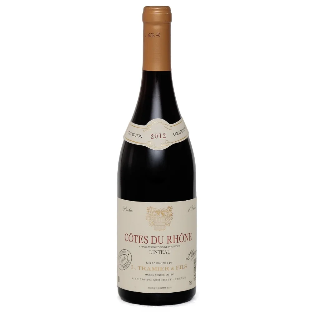 Vinho Côtes du Rhône Linteau (750ml)
