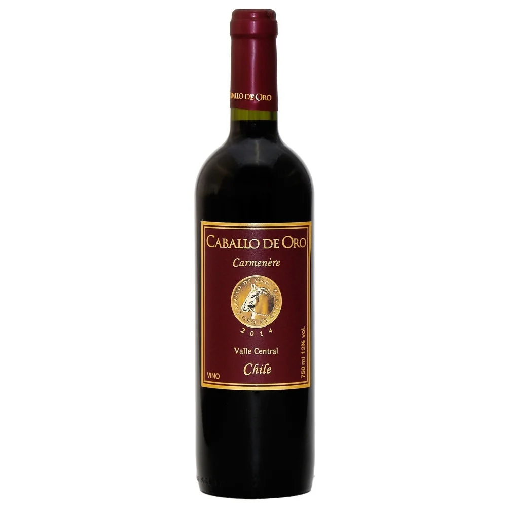 Vinho Caballo de Oro Carmenere (750ml)