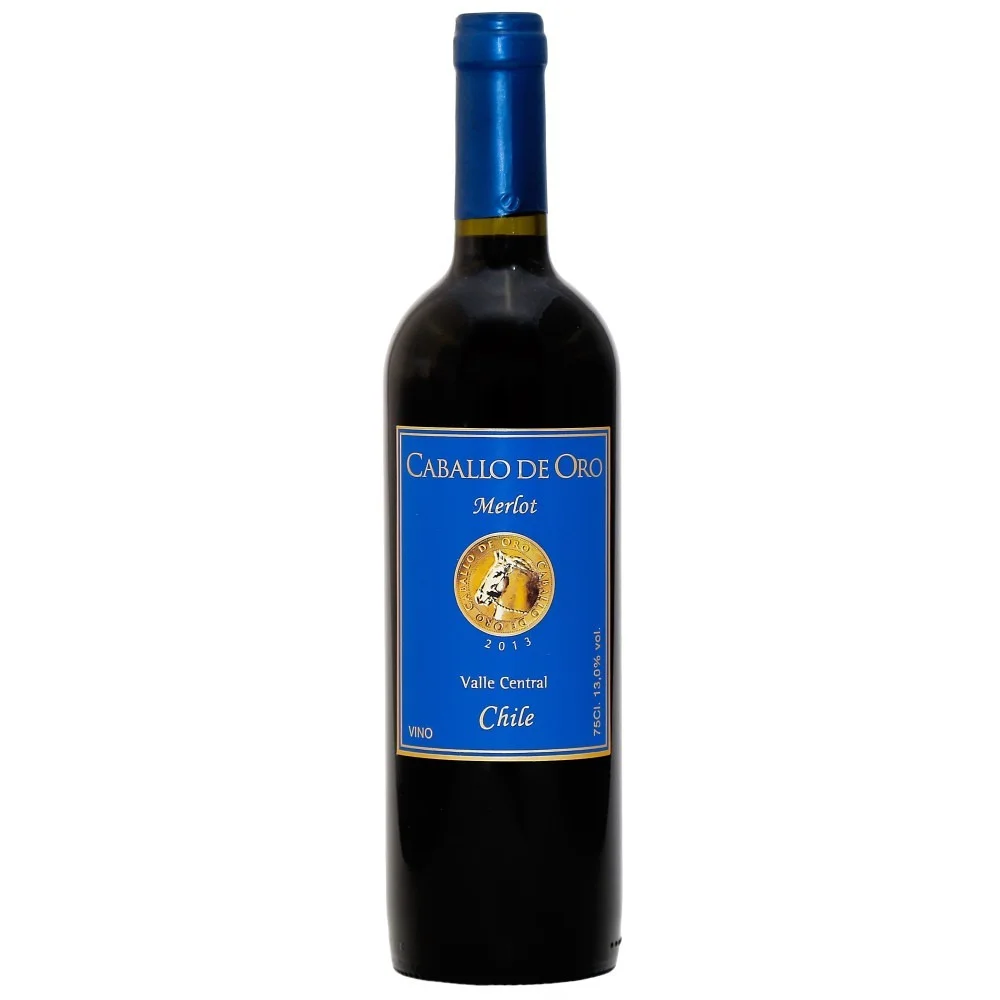 Vinho Caballo de Oro Merlot (750ml)