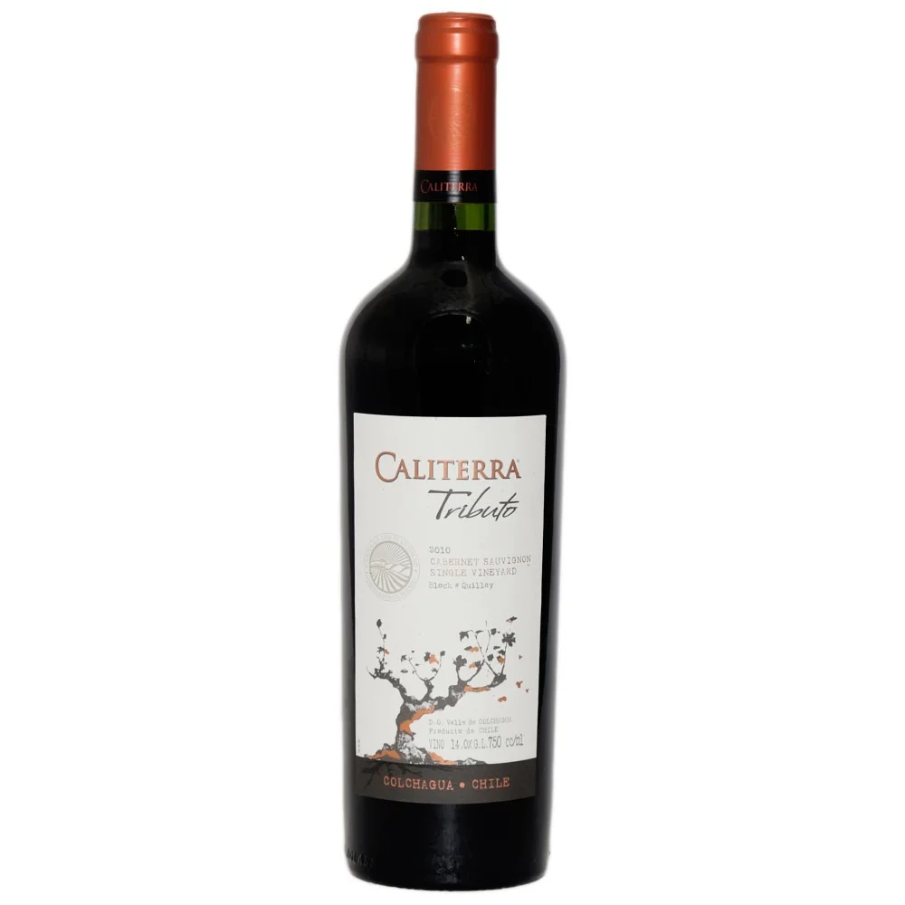Vinho Caliterra Tributo Cabernet Sauvignon Single Vineyard (750ml)