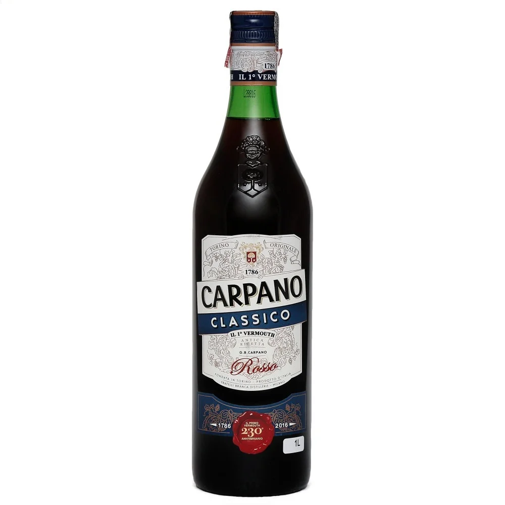Aperitivo Vermouth Carpano Classico Rosso (1L)