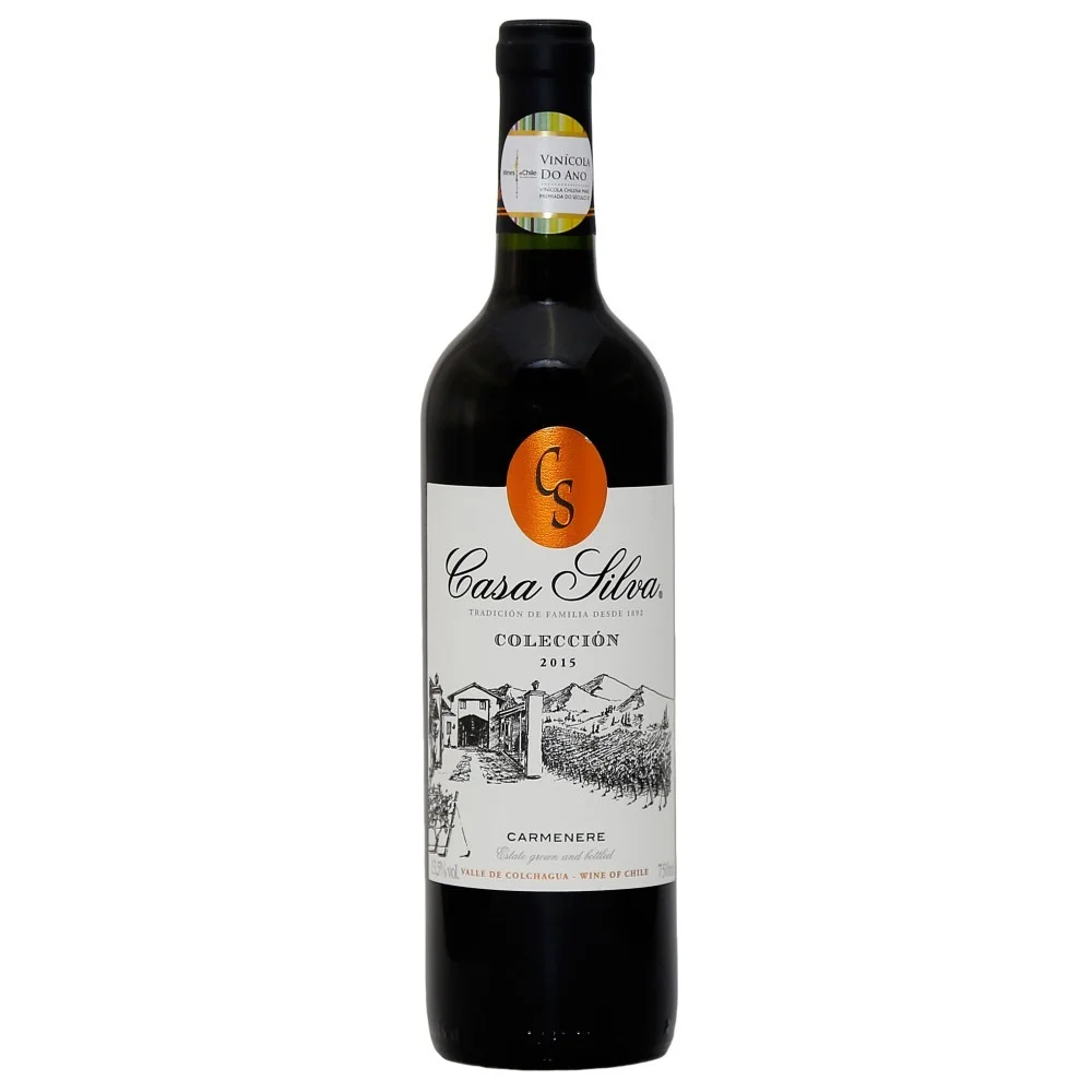 Vinho Casa Silva Estate Grow Carmenere 750ml