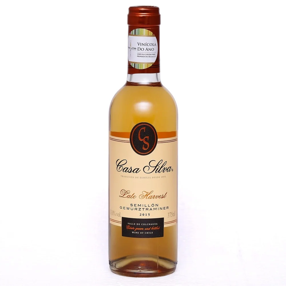 Vinho Casa Silva Late Harvest Semillón-Gewurztraminer (375ml)