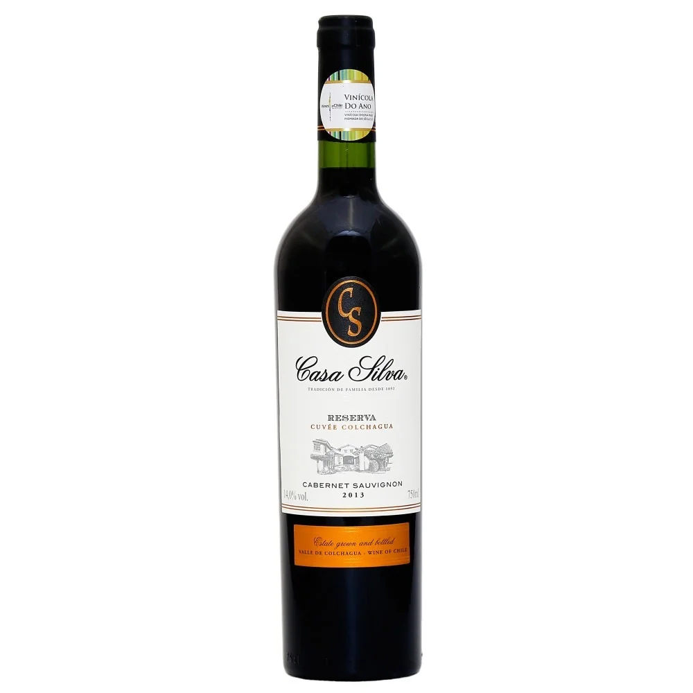 Vinho Casa Silva Terroir de Família Reserva Cabernet Sauvignon 750ml