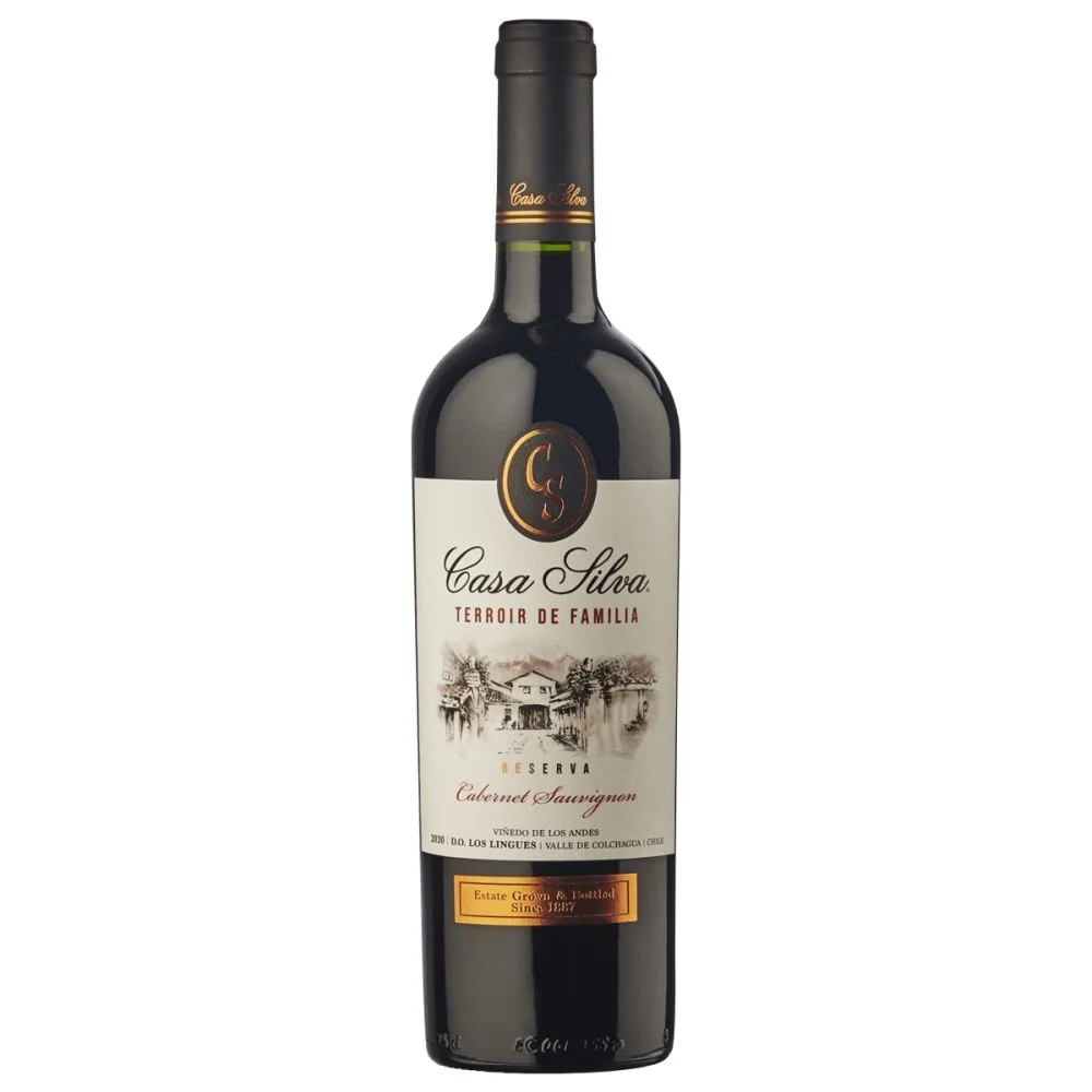 Vinho Casa Silva Terroir de Família Reserva Cabernet Sauvignon 750ml