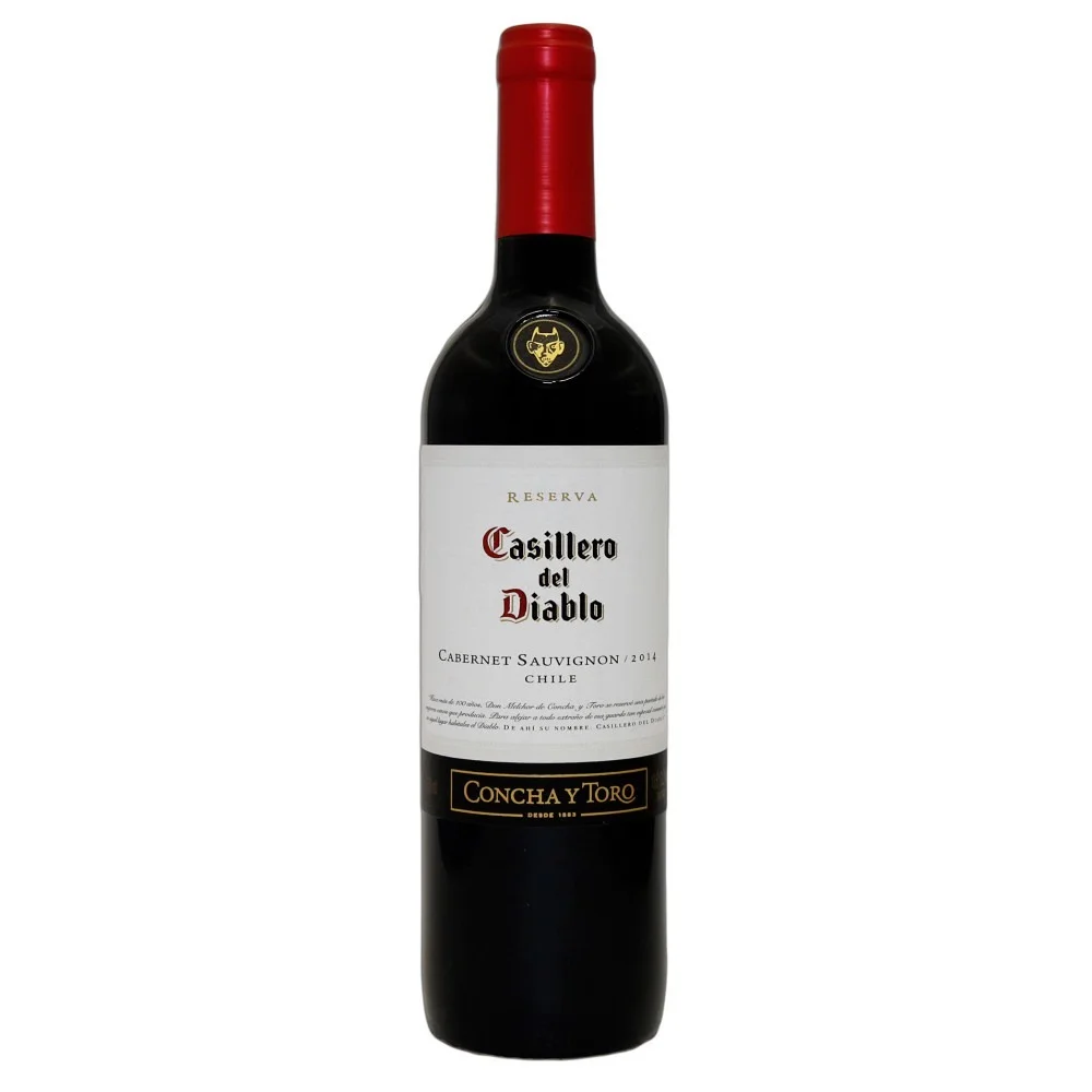 Vinho Casillero Del Diablo Cabernet Sauvignon (750ml)