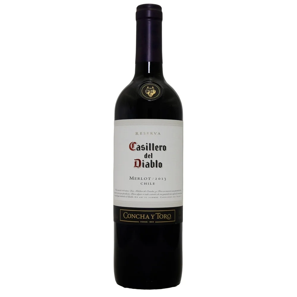 Vinho Casillero Del Diablo Merlot (750ml)