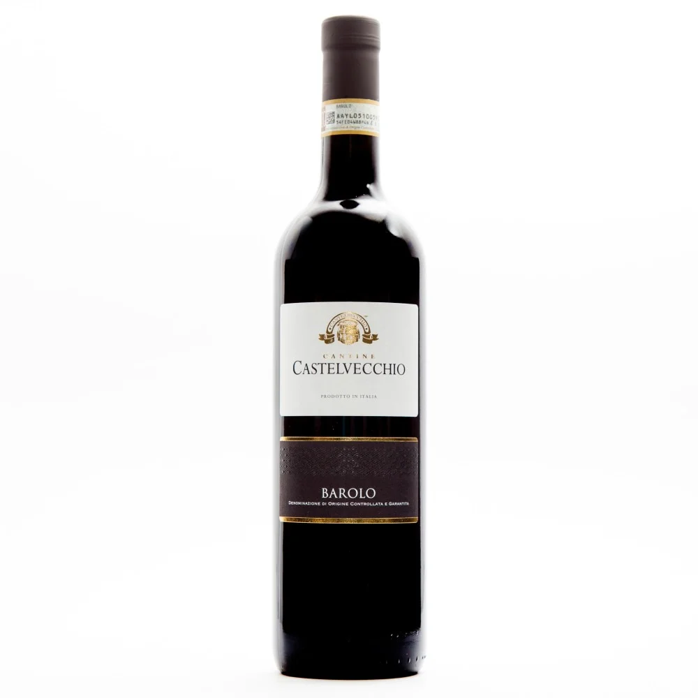 Vinho Cantine Castelvecchio Barolo (750ml)