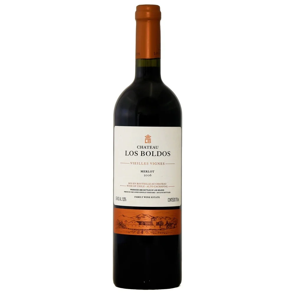 Vinho Chateau Los Boldos Merlot (750ml)