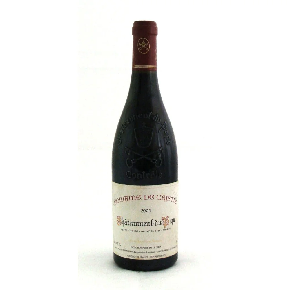 Vinho Châteauneuf-du-Pape Domaine de Cristia (750ml)