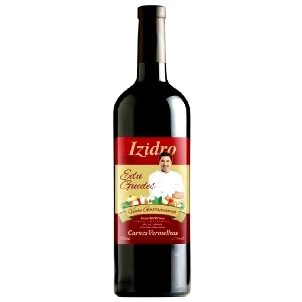 Vinho Nacional Izidro R Branco Seco 750ml
