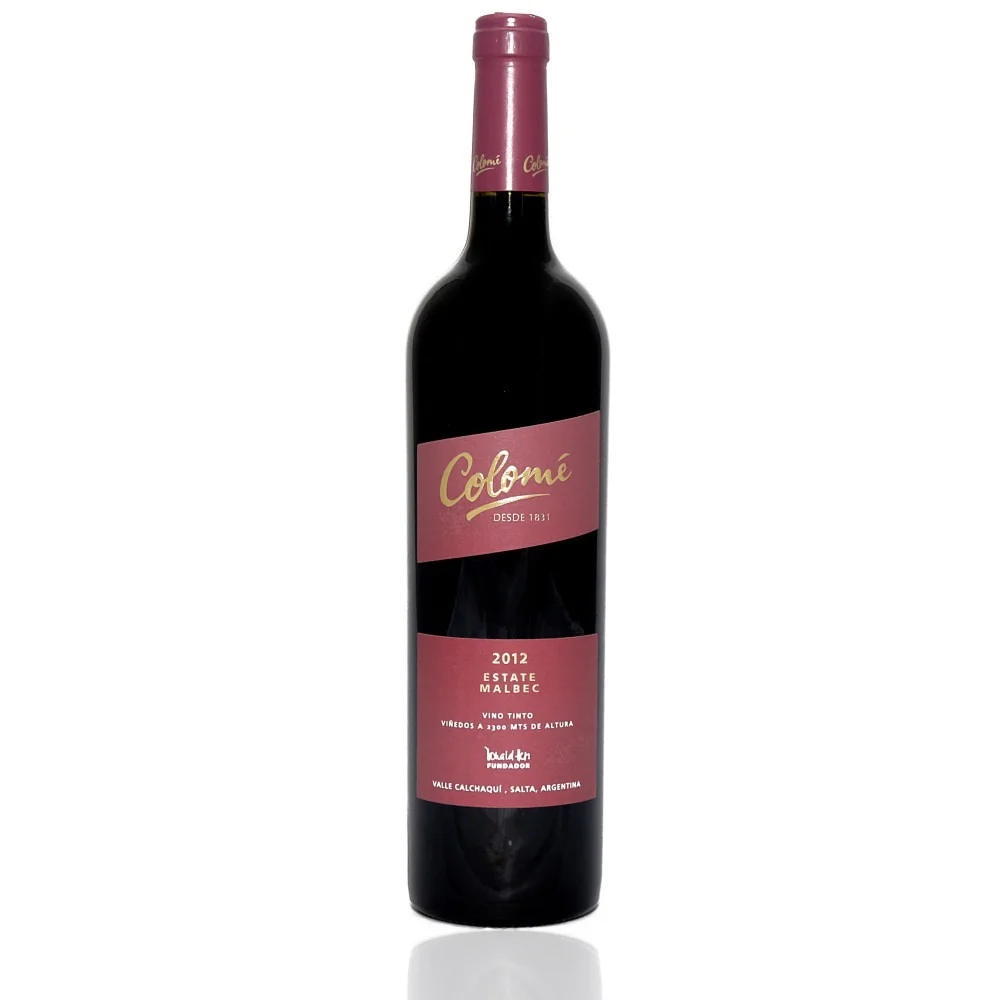 Vinho Colomé Estate Malbec (750ml)