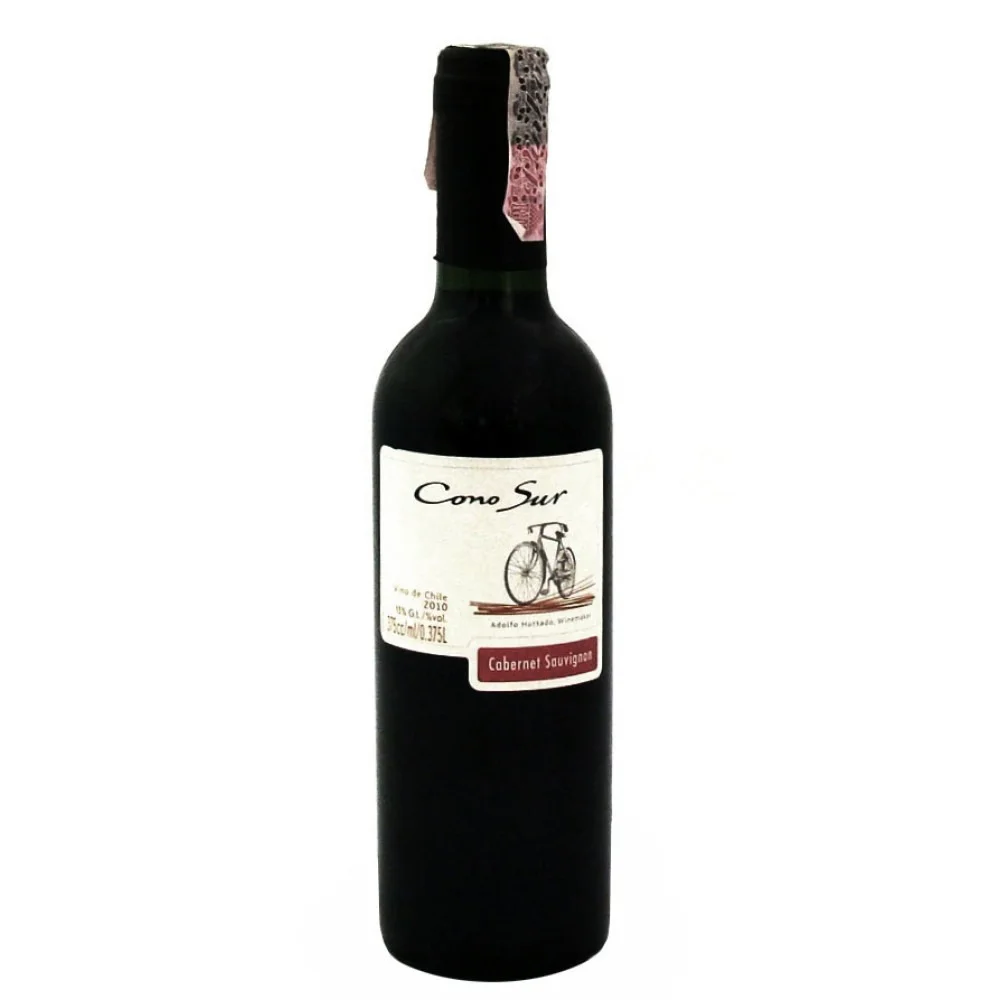 Vinho Cono Sur Cabernet Sauvignon 375ml