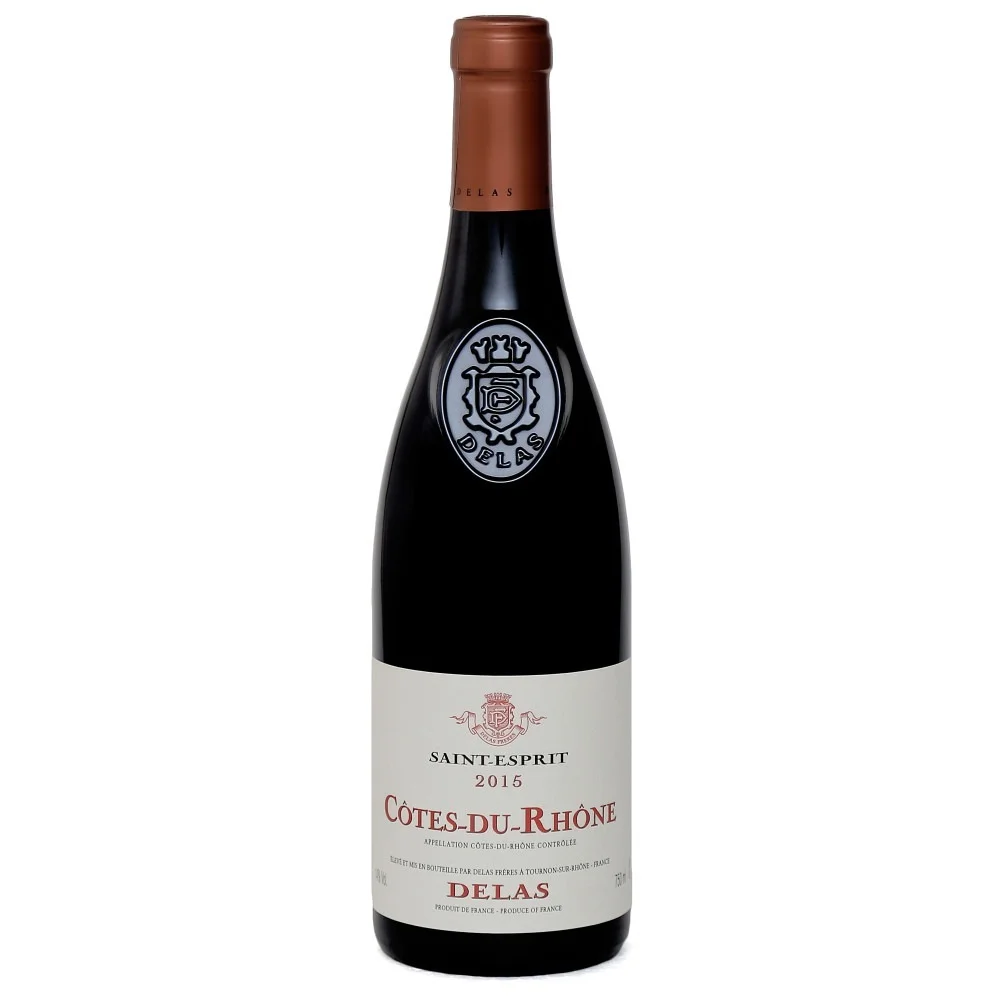 Vinho Côtes-Du-Rhône Delas Saint-Esprit (750ml)