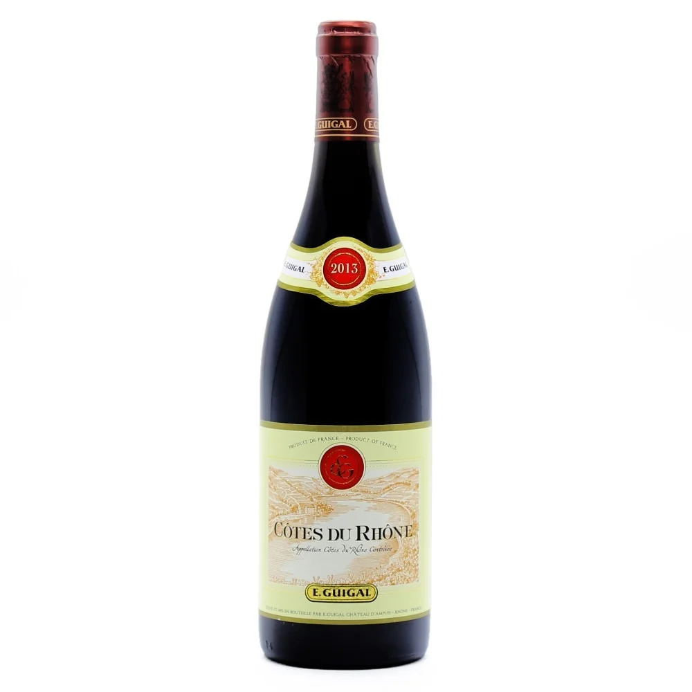 Vinho Côtes-Du-Rhône E. Guigal (750ml)
