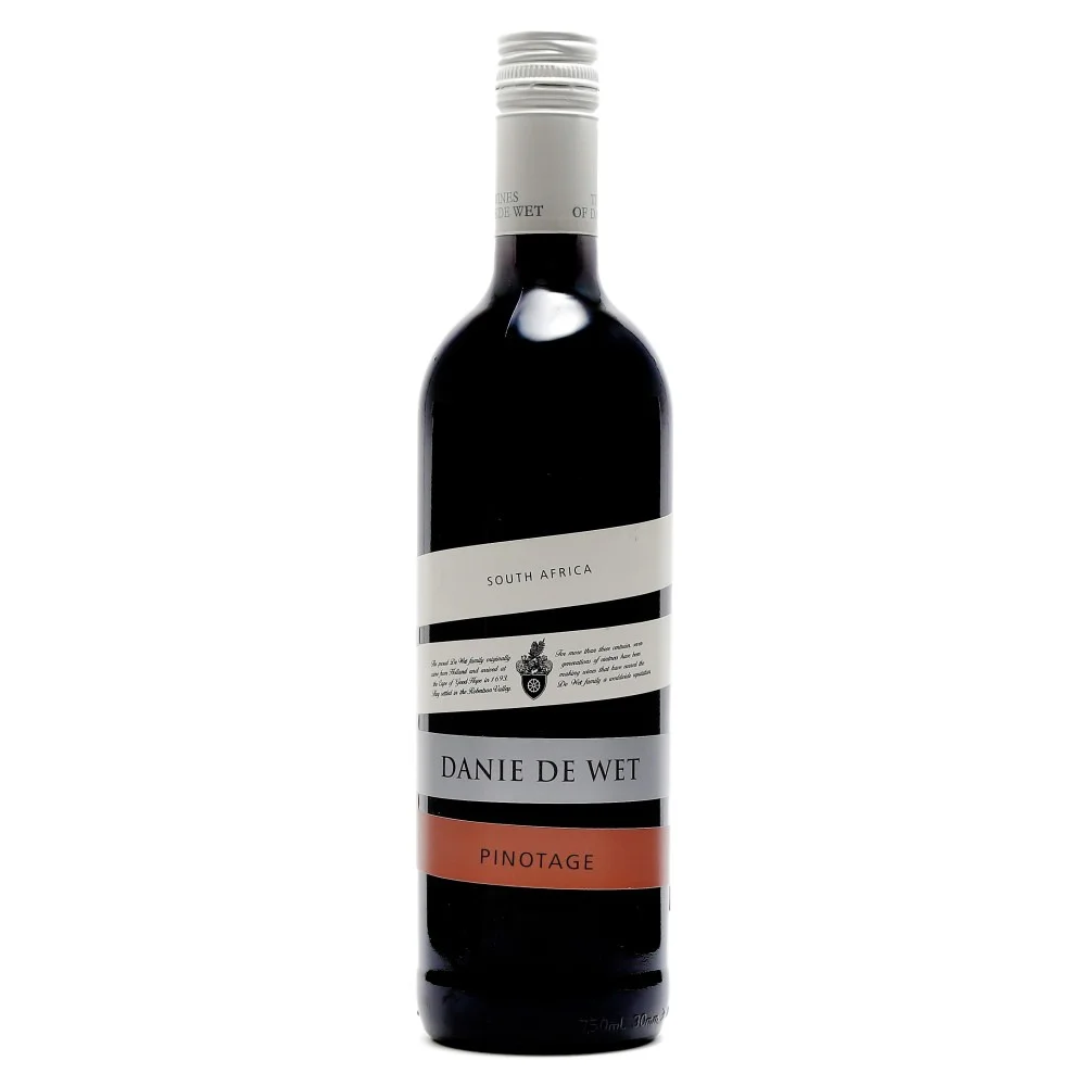 Vinho Danie de Wet Pinotage (750ml)