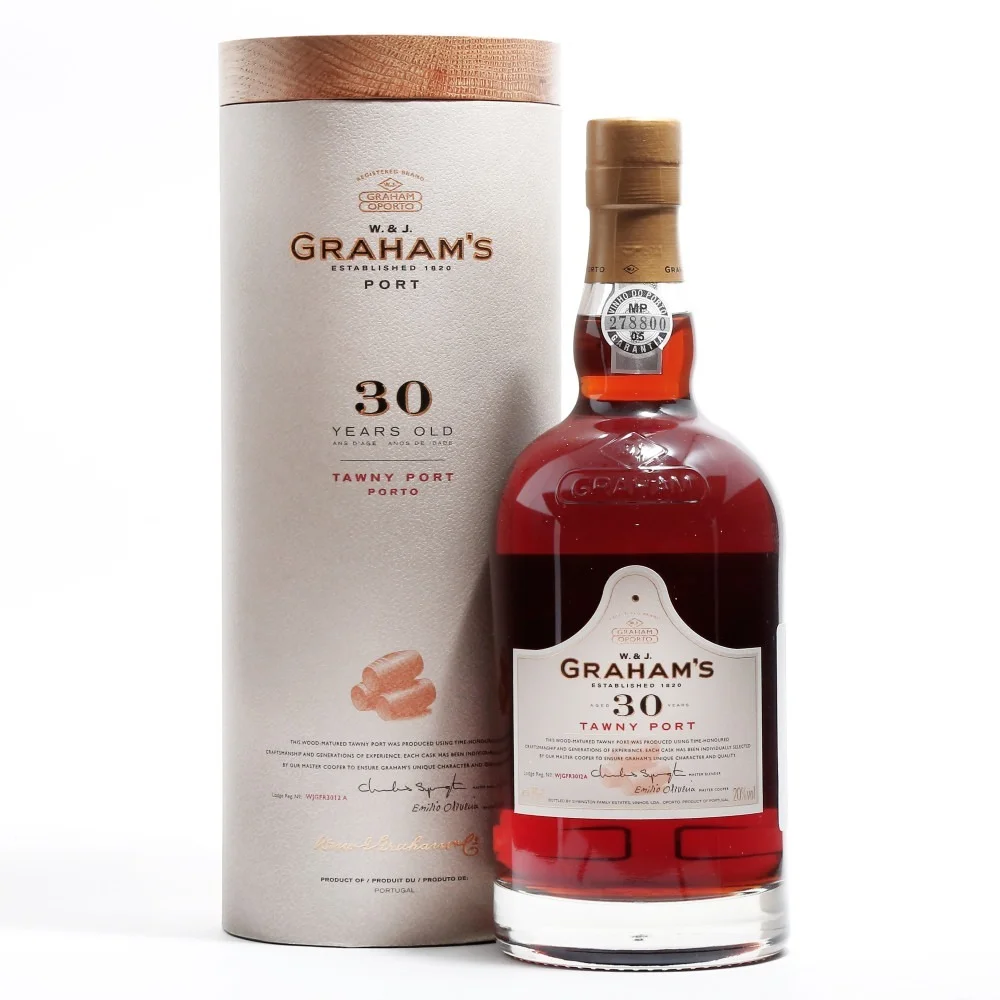 Vinho do Porto Graham's 30 years old tawny (750ml) | Banca do