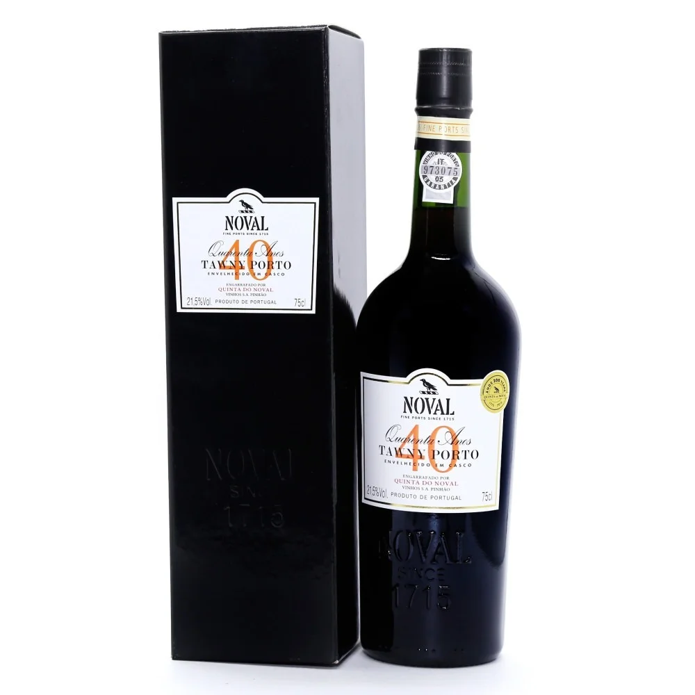 Vinho do Porto Quinta do Noval Tawny 40 Anos (750ml)