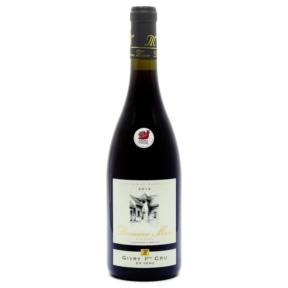 Vinho Domaine Masse Père et Fils Givry 1er Cru (750ml)