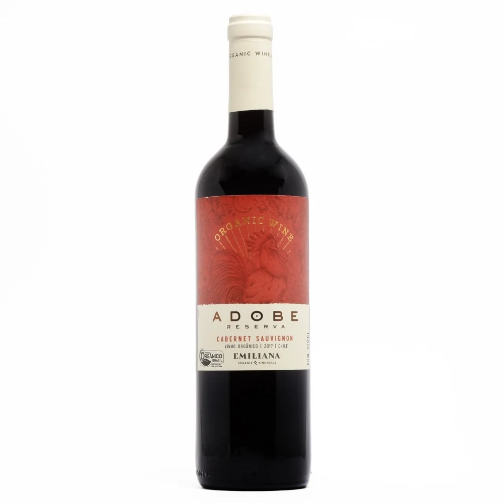 Vinho Emiliana Adobe Reserva Cabernet Sauvignon (750ml)