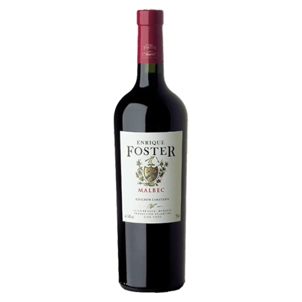 Vinho Enrique Foster Malbec (750ml)