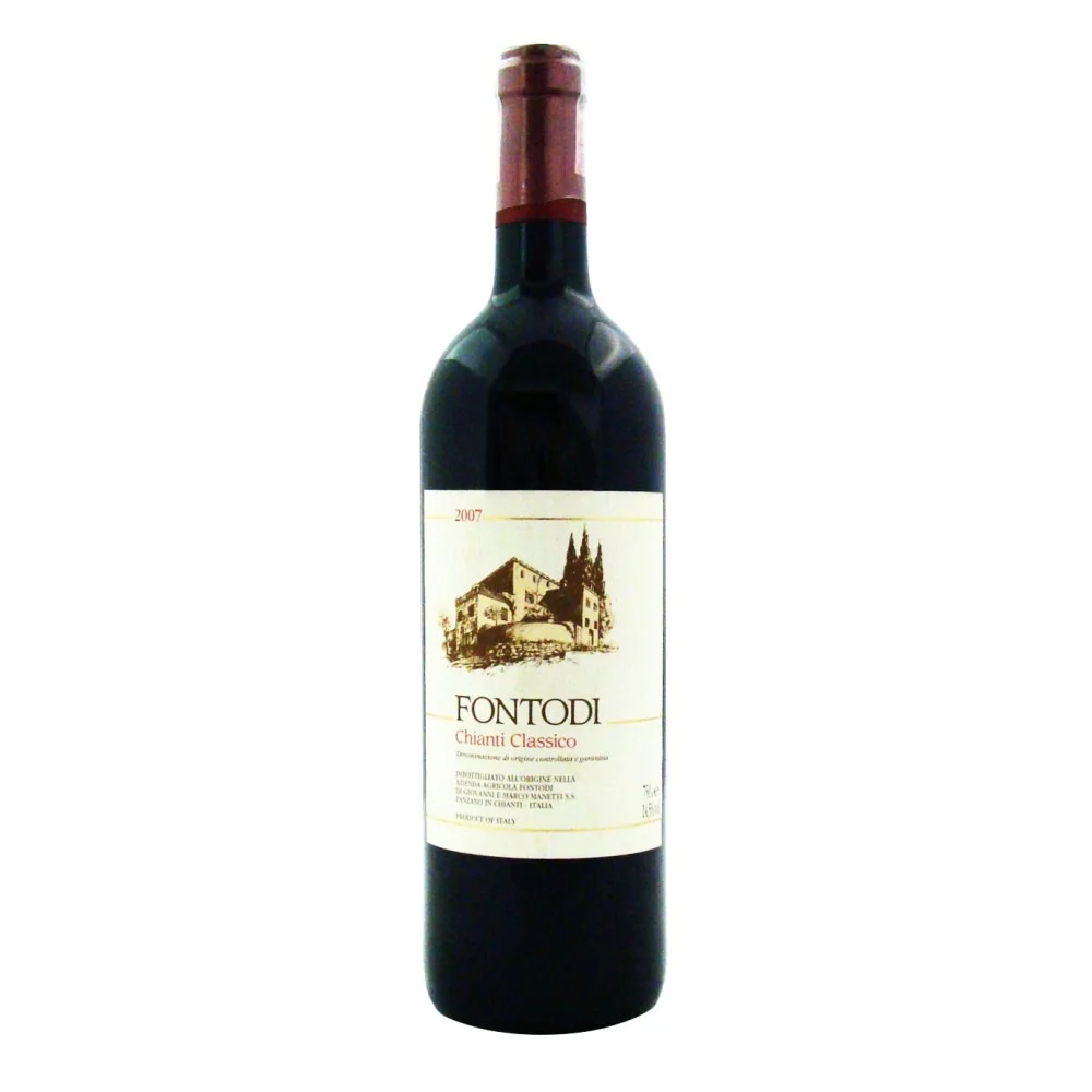 Vinho Fontodi Chianti Clássico DOCG (750ml)