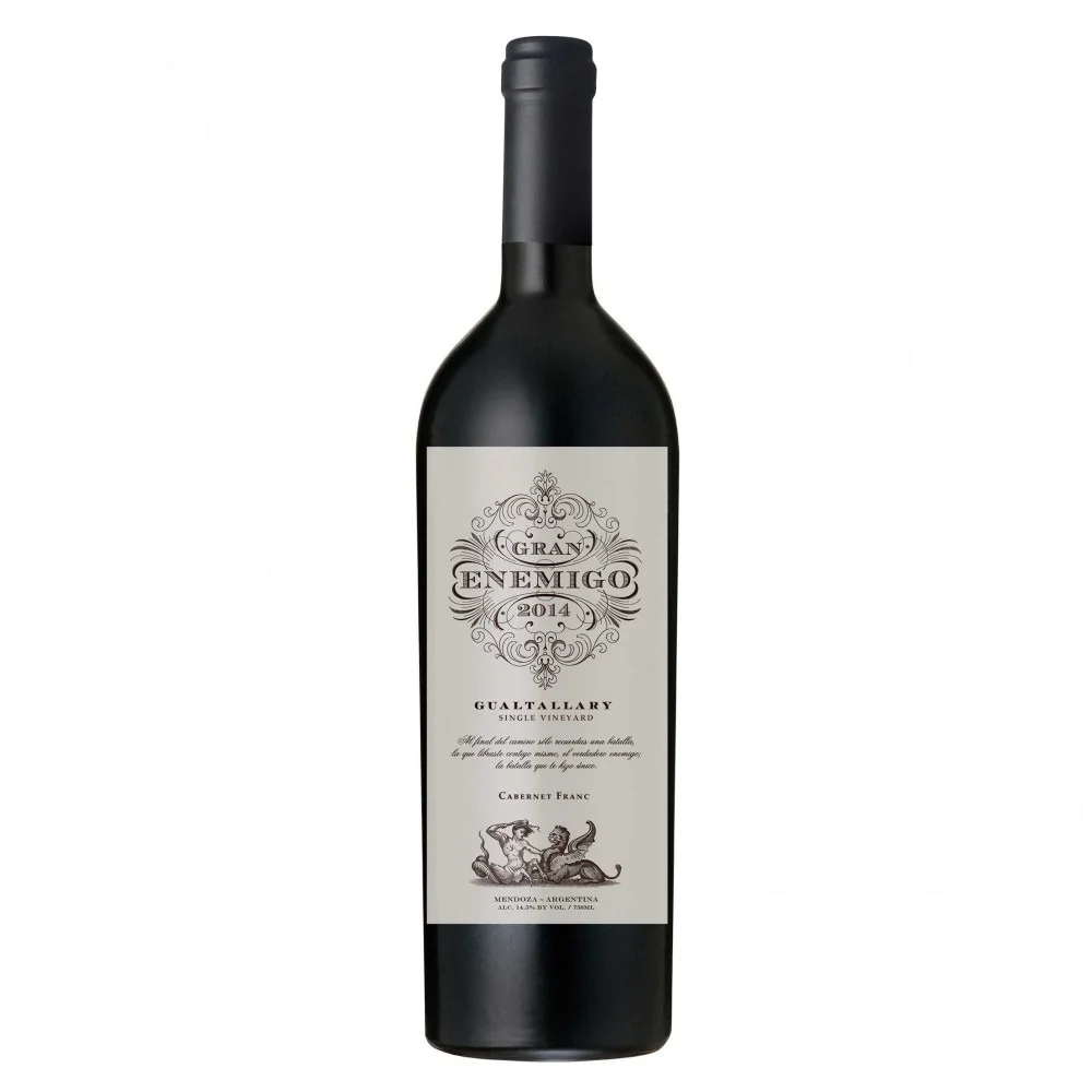 Vinho Gran Enemigo Single Vineyard Gualtallary 2013 (750ml)