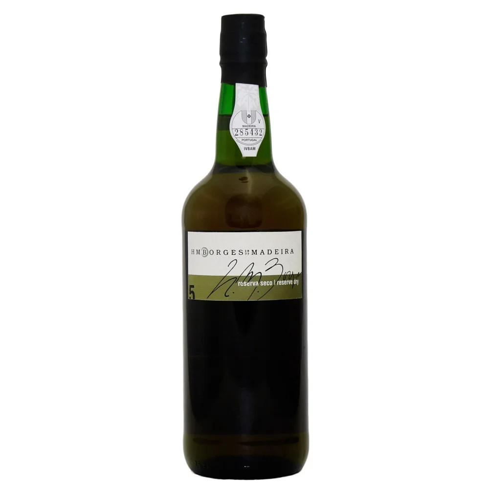 Vinho H. M. Borges Madeira Wine Reserva Seco Branco (750ml)