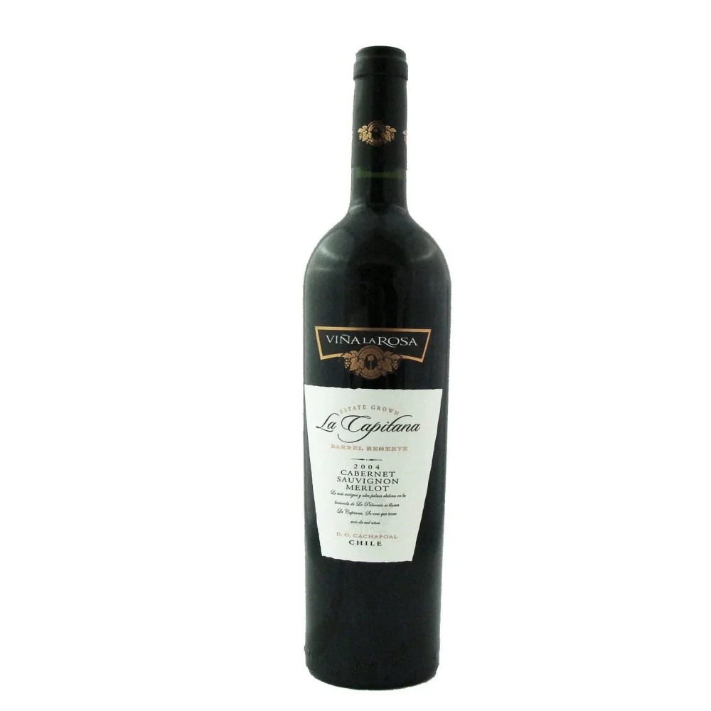 Vinho La Capitana Cabernet Sauvignon/Merlot (750ml)