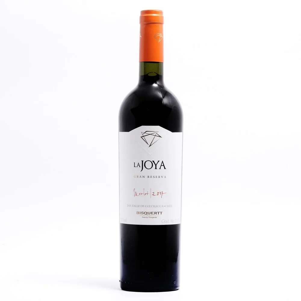 Vinho La Joya Gran Reserva Merlot (750ml)