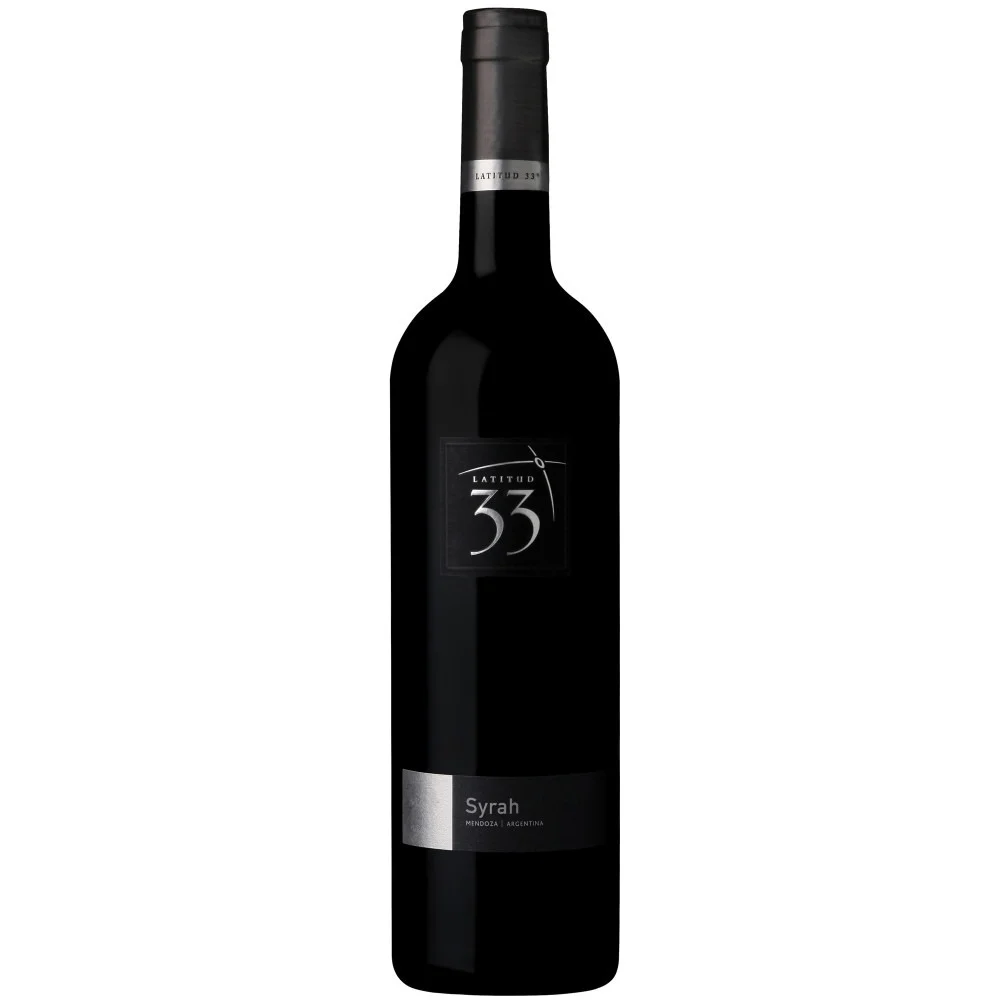 Vinho Latitud 33º Syrah (750ml)