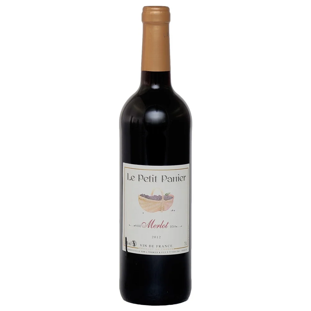 Vinho Le Petit Panier Merlot (750ml)