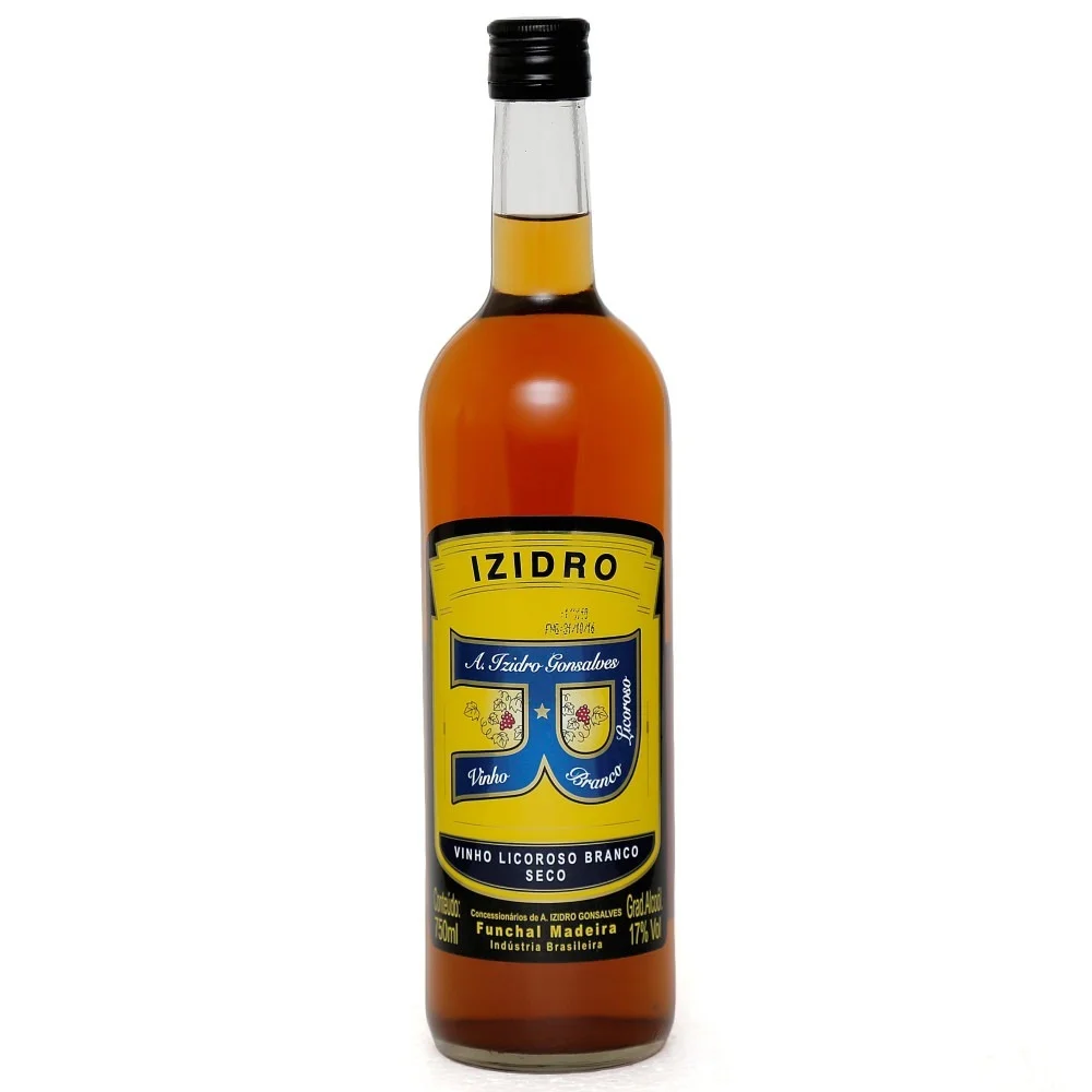 Vinho Madeira Branco Seco Izidro R (750ml)