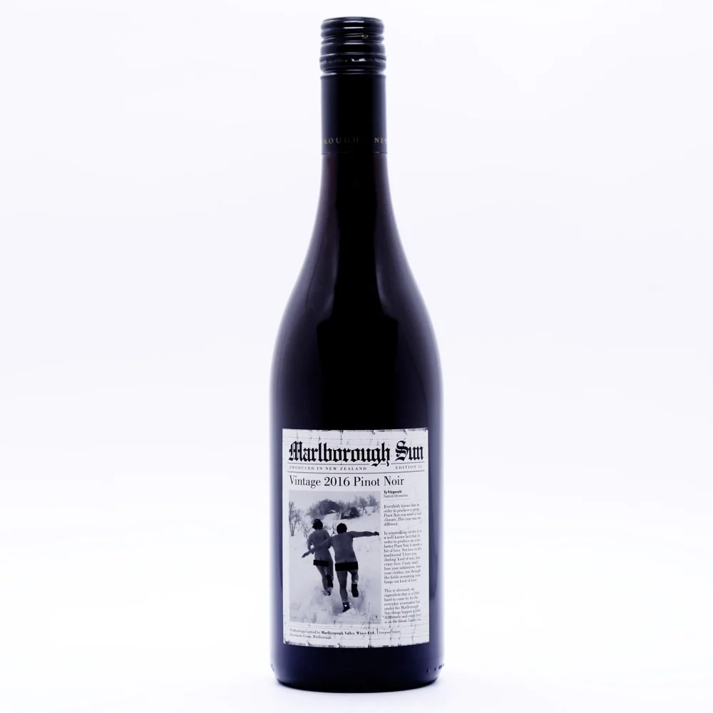 Vinho Marlborough Sun Pinot Noir (750ml)
