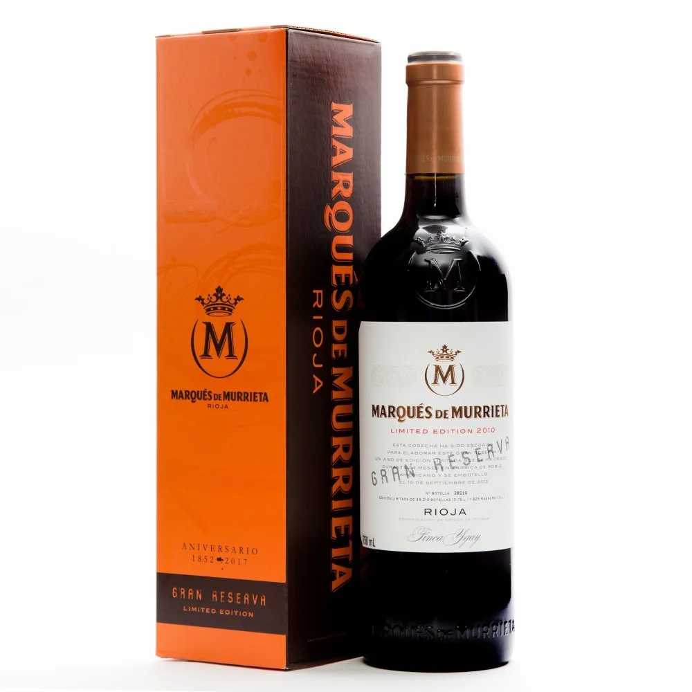 Vinho Marqués de Murrieta Gran Reserva (750ml)