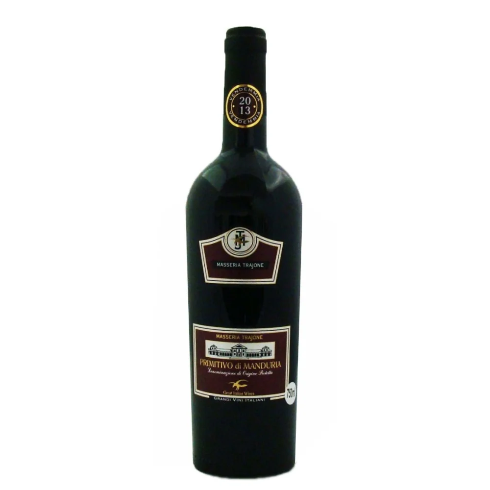 Vinho Masseria Trajone Primitivo Di Manduria (750ml)