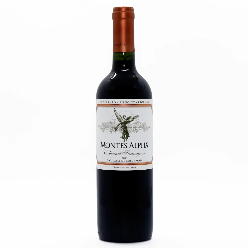 Vinho Montes Alpha Cabernet Sauvignon (750ml)