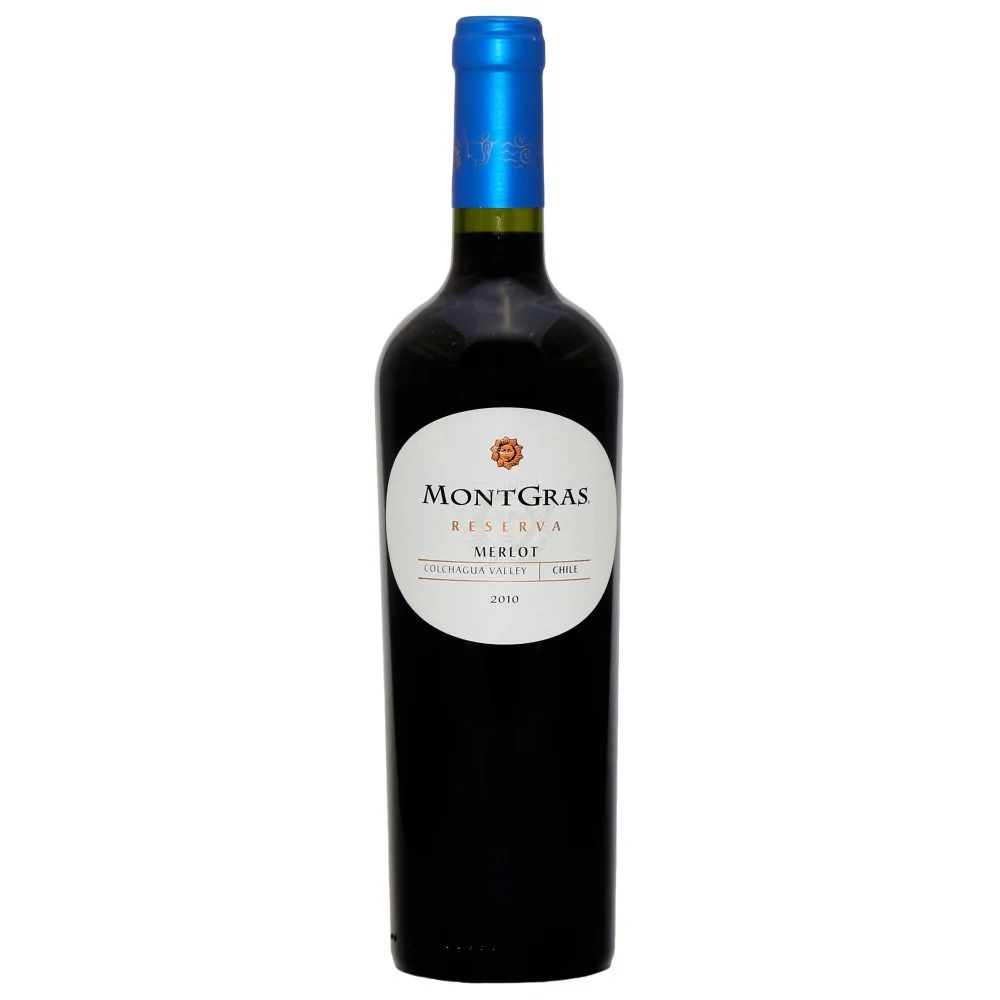 Vinho Montgras Reserva Merlot (750ml)