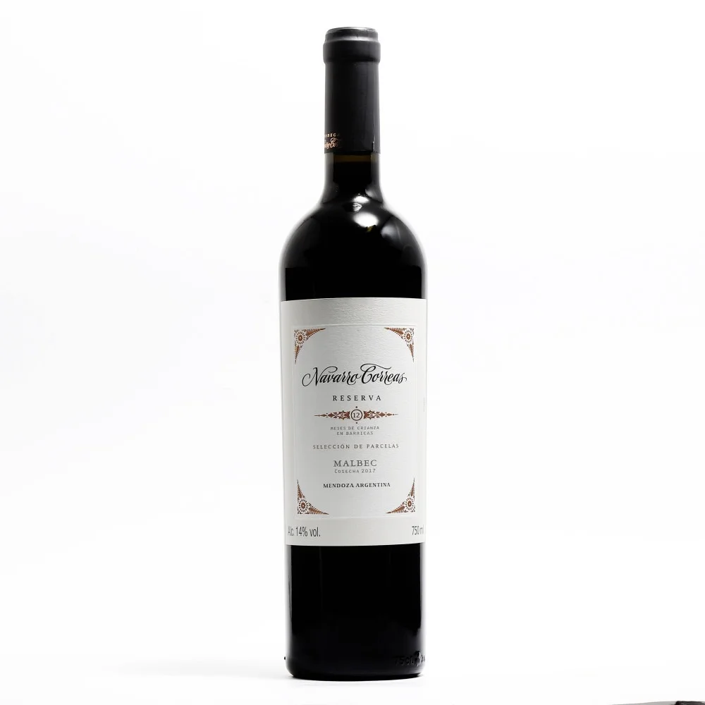 Vinho Navarro Correas Reserva Malbec (750ml)