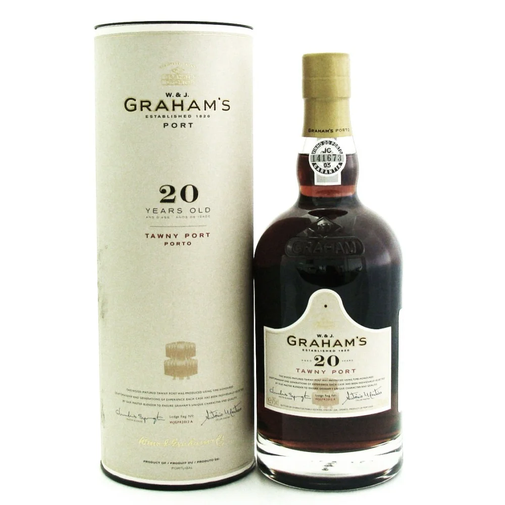Vinho do Porto Graham's 20 Anos Tawny (750ml)