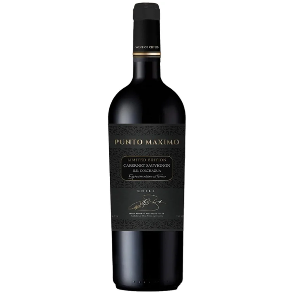 Vinho Punto Maximo Cabernet Sauvignon 750ml