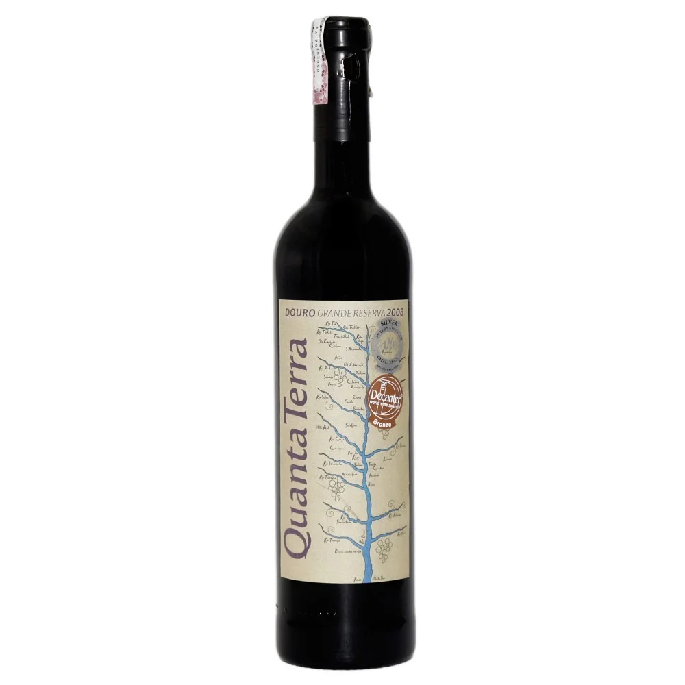 Vinho Quanta Terra Grande Reserva (750ml)