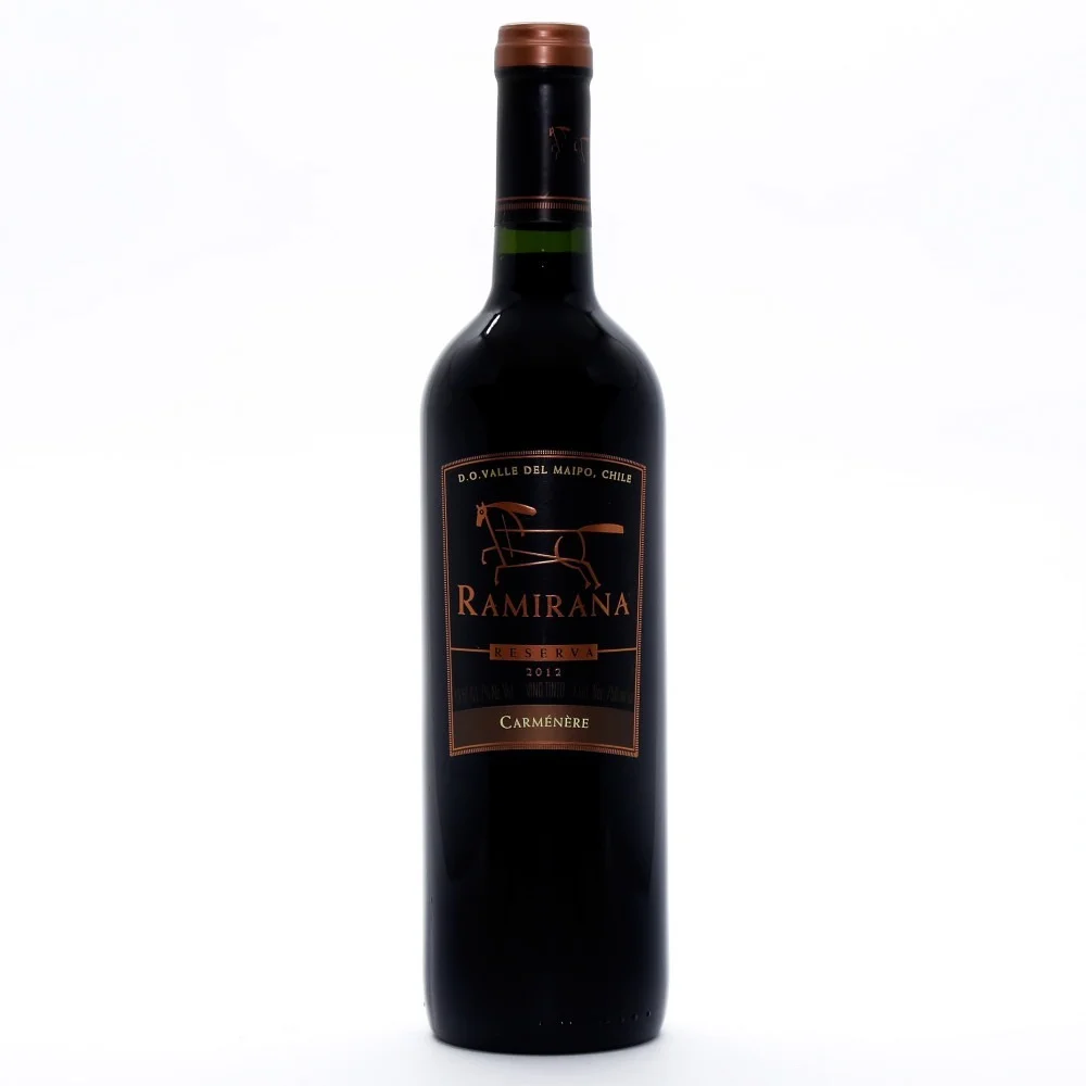 Vinho Ramirana Reserva Carmenere (750ml)